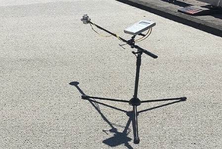 UV Reflektion Albedometer