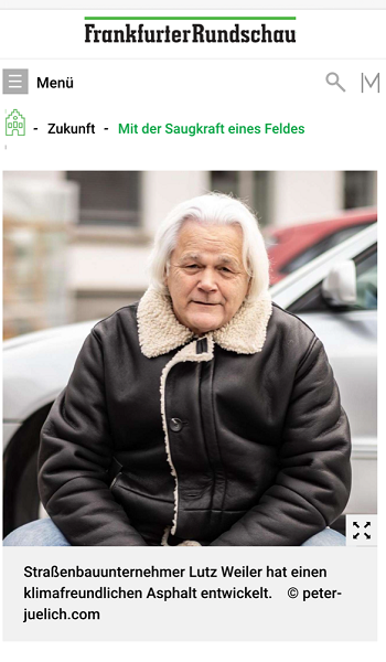 Rundschau Artikel Saugkraft eines Feldes